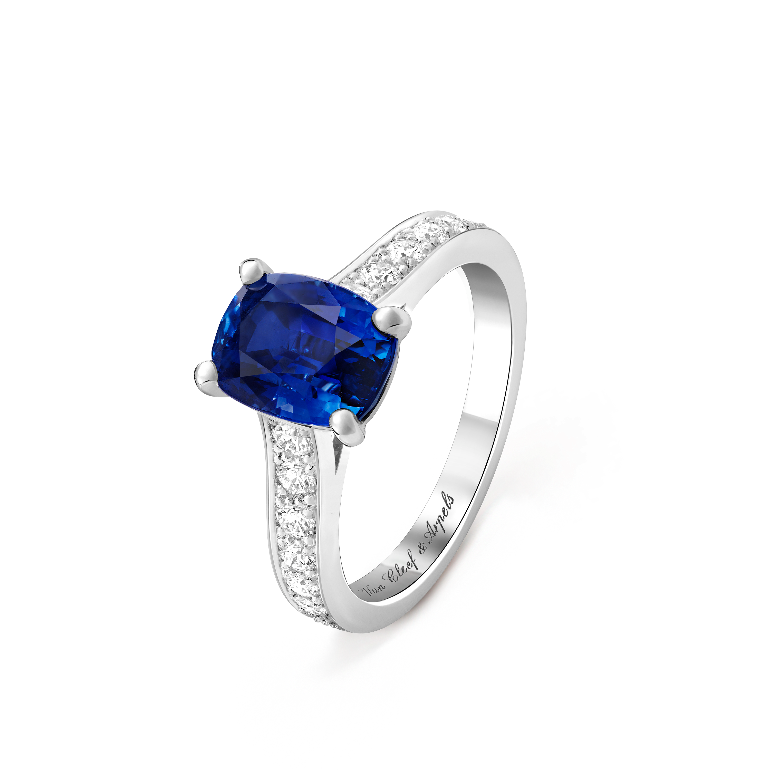 Solitaire Romance Saphir 2,80 cts