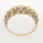 Bracelet Cartier Libre Tressage, diamants