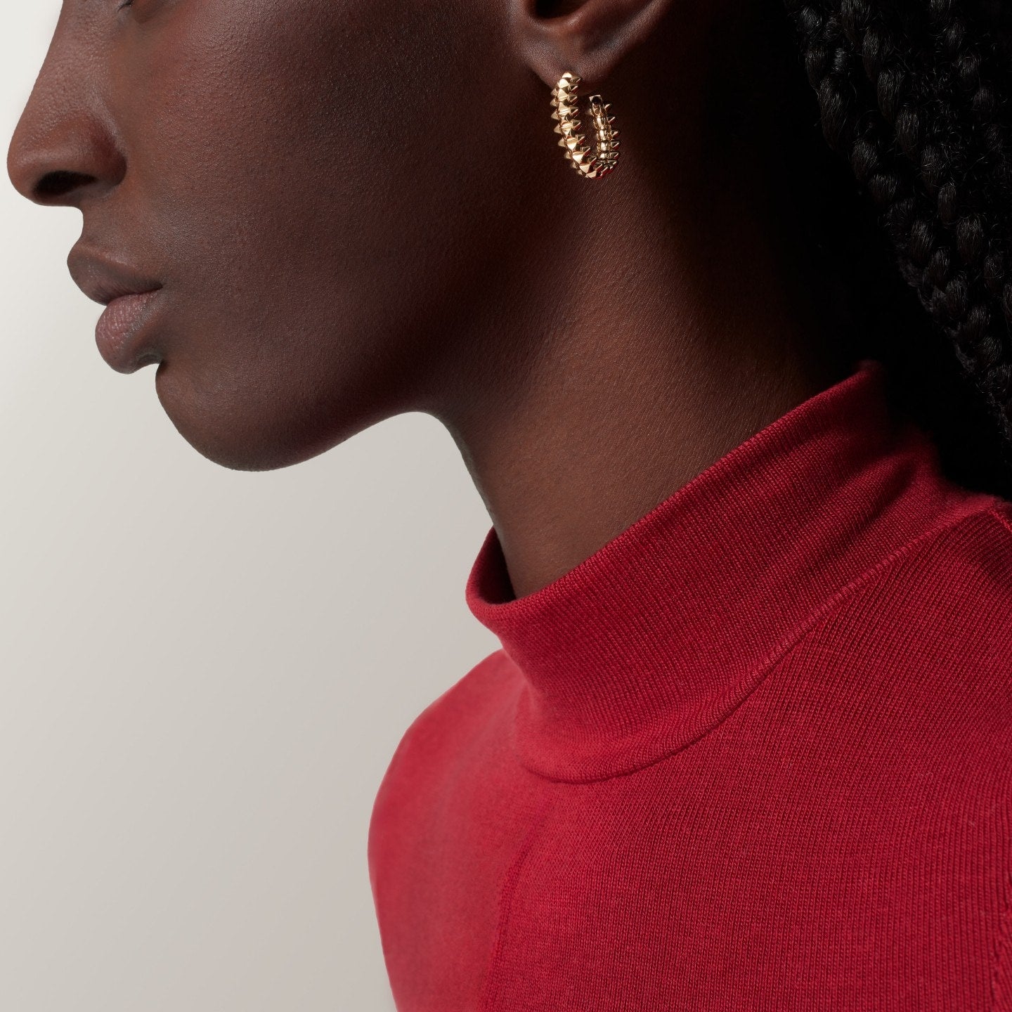 Créoles Clash de Cartier, petit Modèle