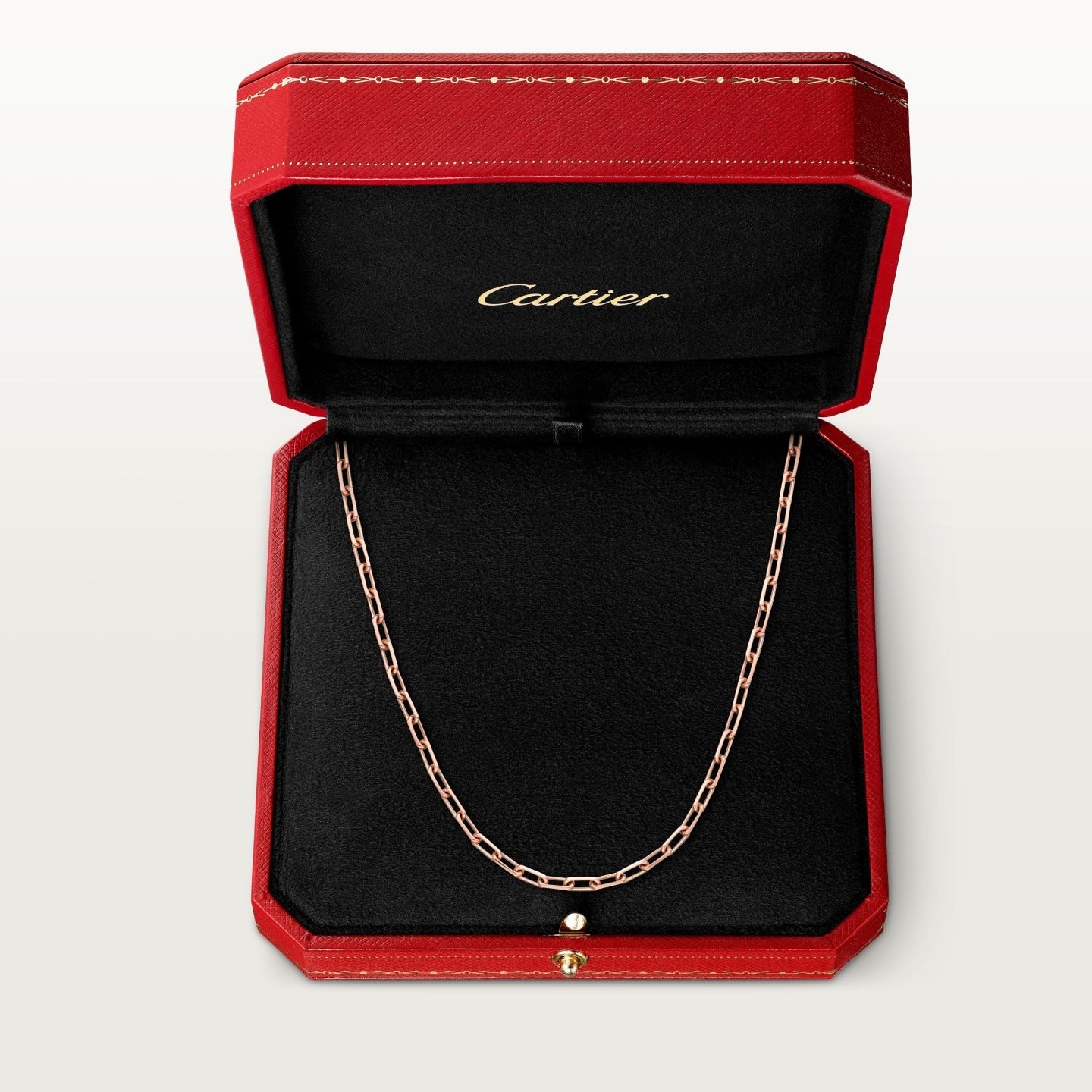 Collier Santos de Cartier, chaîne, petit modèle