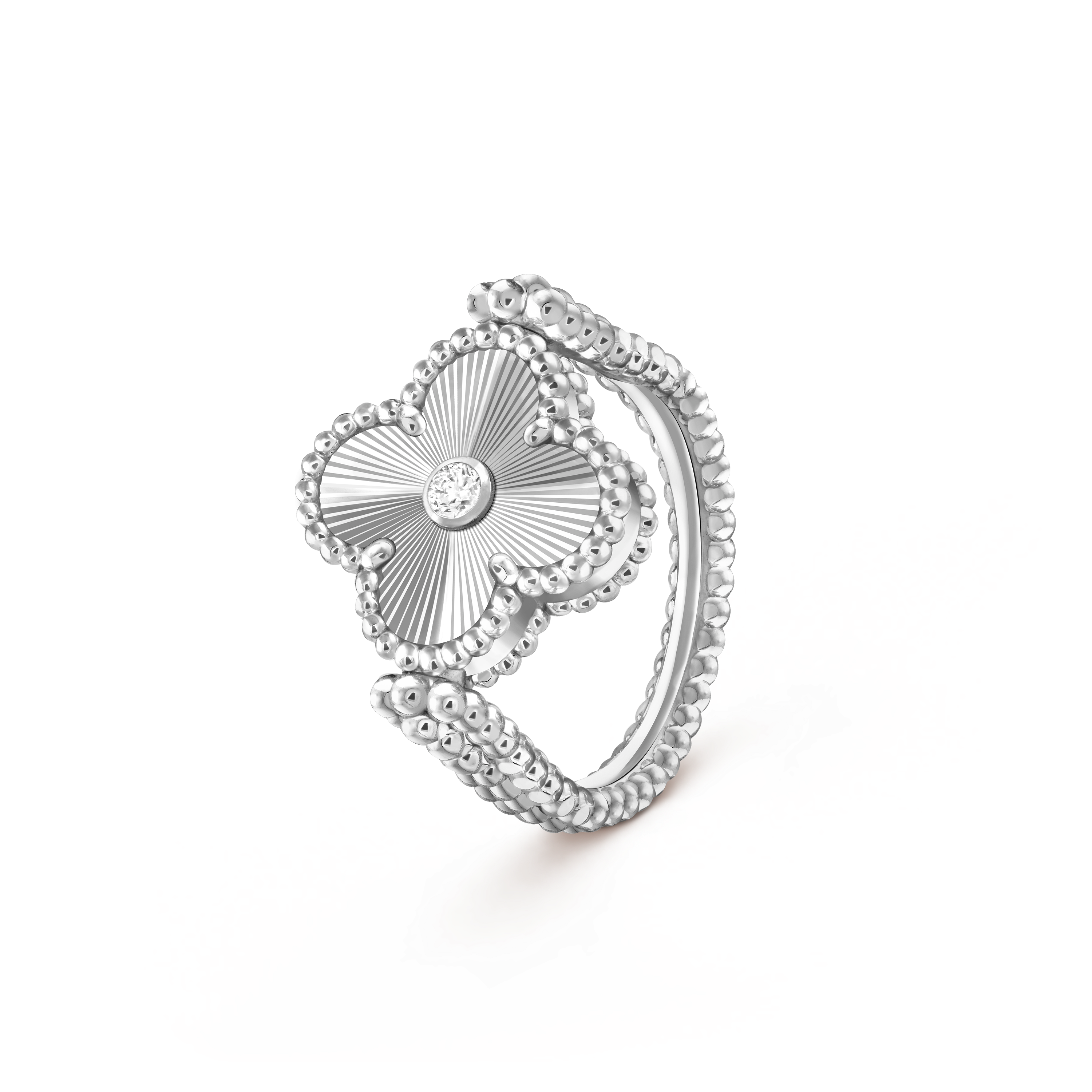 Bague Vintage Alhambra réversible