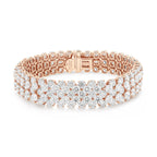 Collier À Cheval 5 rangs transformable