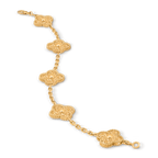 Bracelet Vintage Alhambra 5 motifs