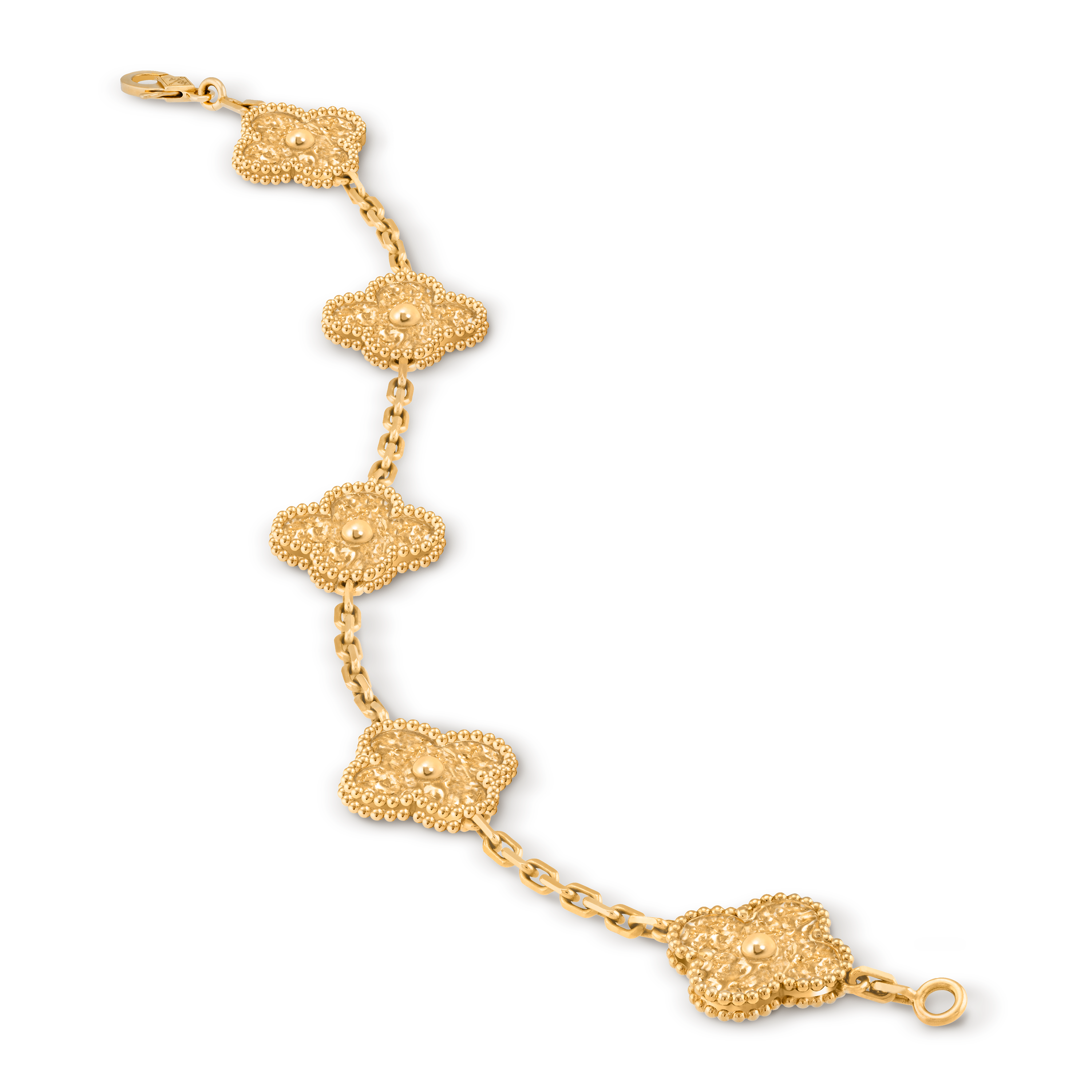 Bracelet Vintage Alhambra 5 motifs