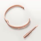 Bracelet LOVE, moyen modèle, pavé
