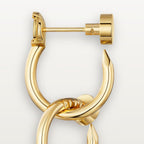Boucles d'oreilles Juste un Clou, double