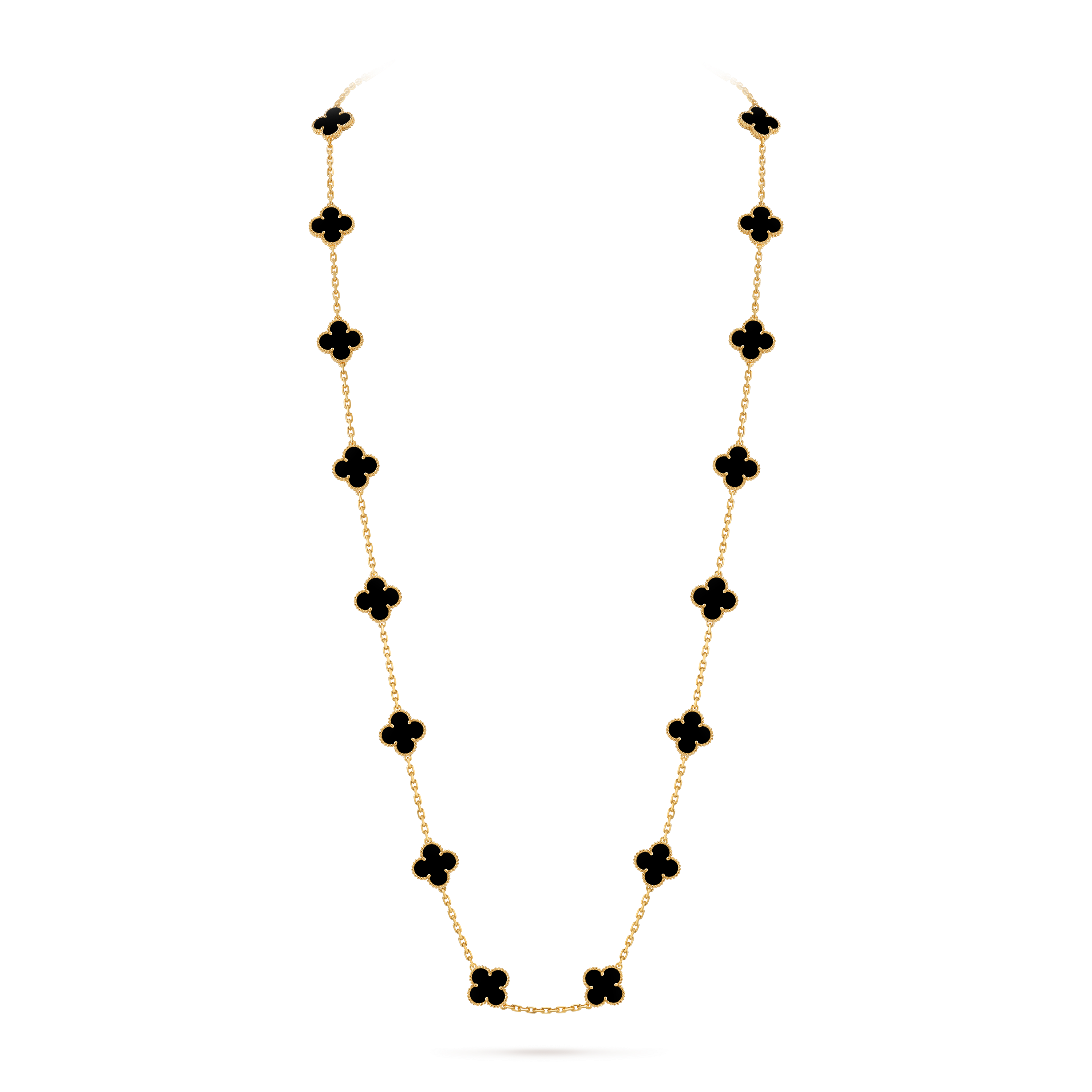 Sautoir Vintage Alhambra 20 motifs