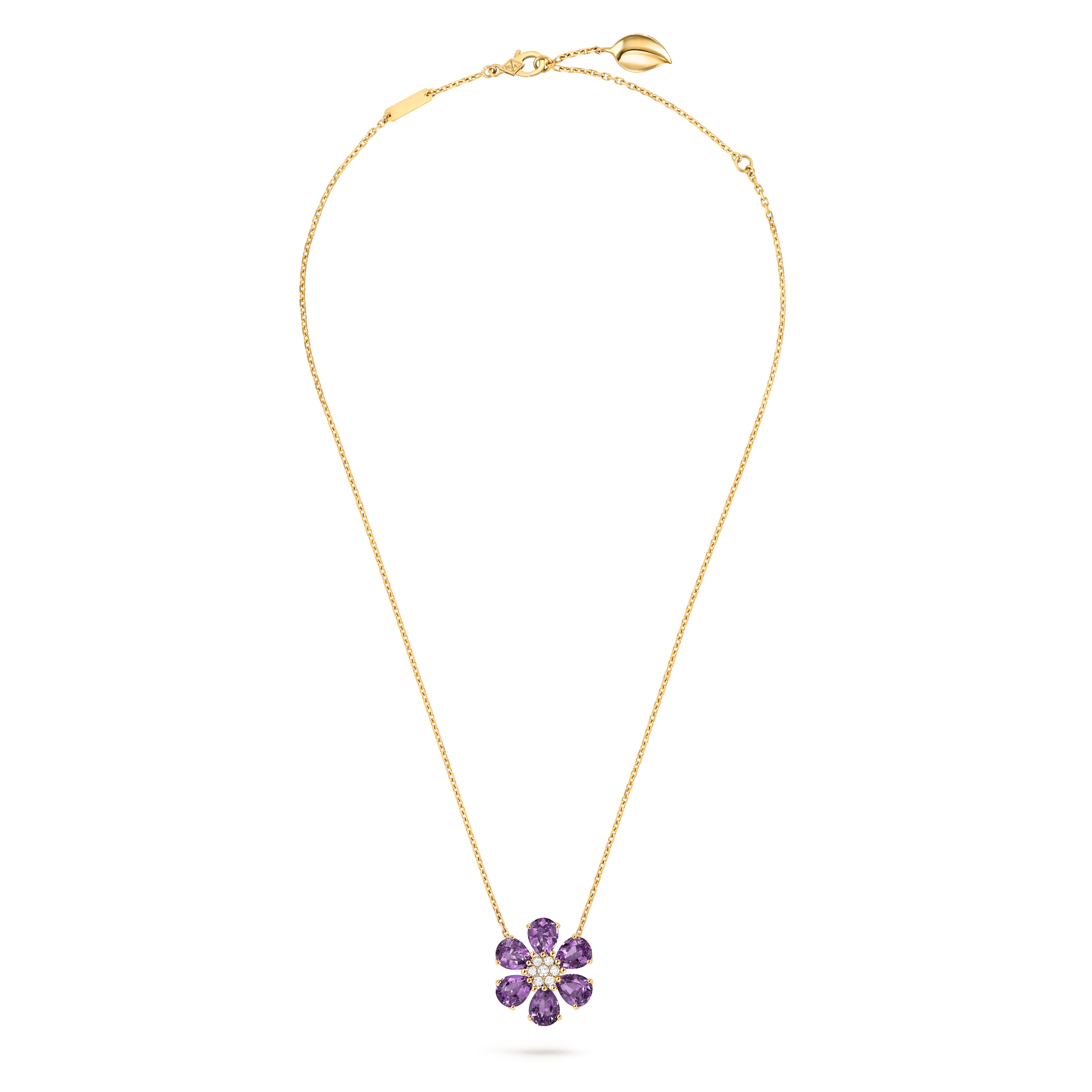 Pendentif Fleurs d'Hawaï