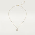Pendentif Trinity, diamant taille brillant
