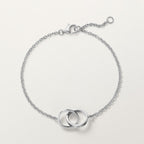 Bracelet LOVE, sur chaîne
