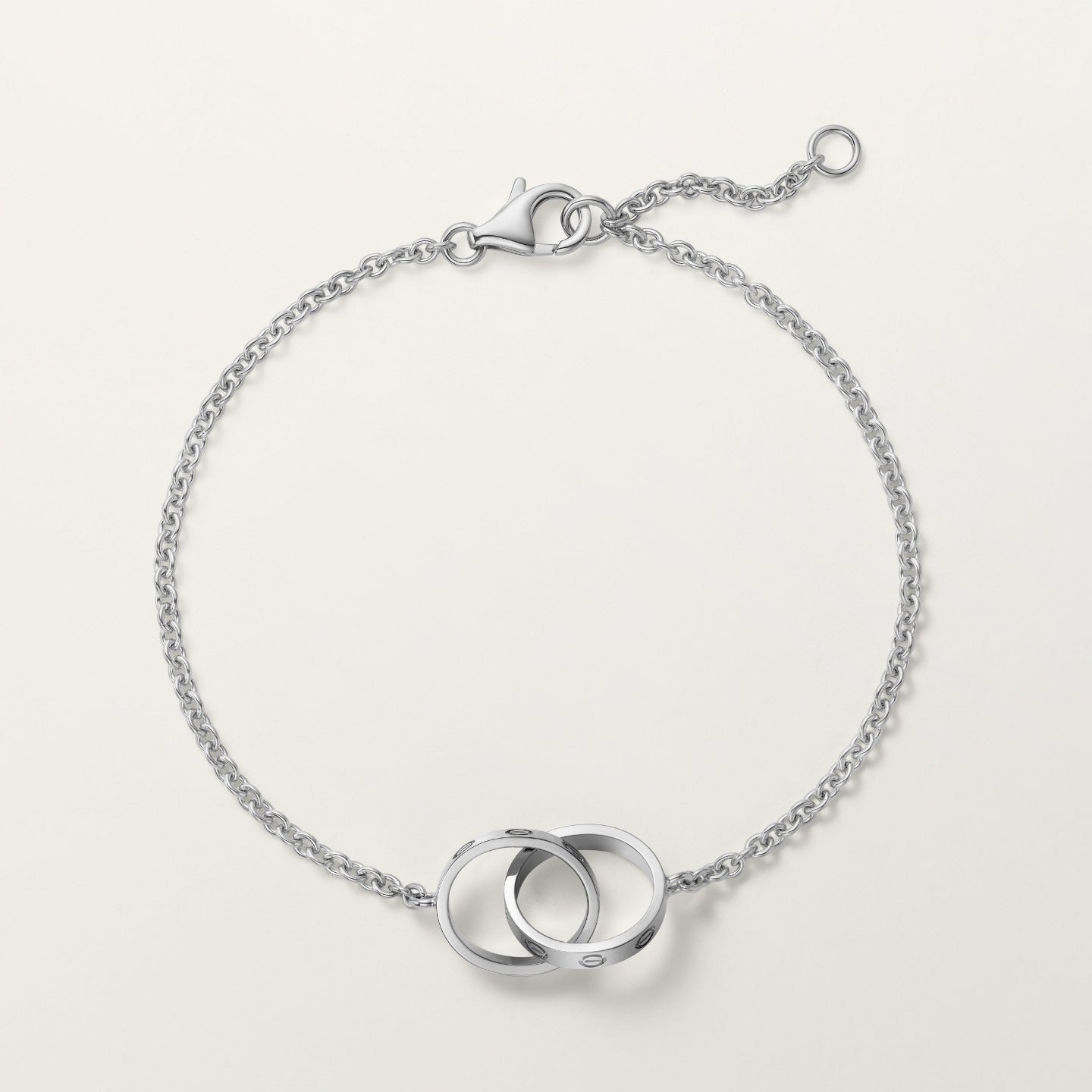Bracelet LOVE, sur chaîne