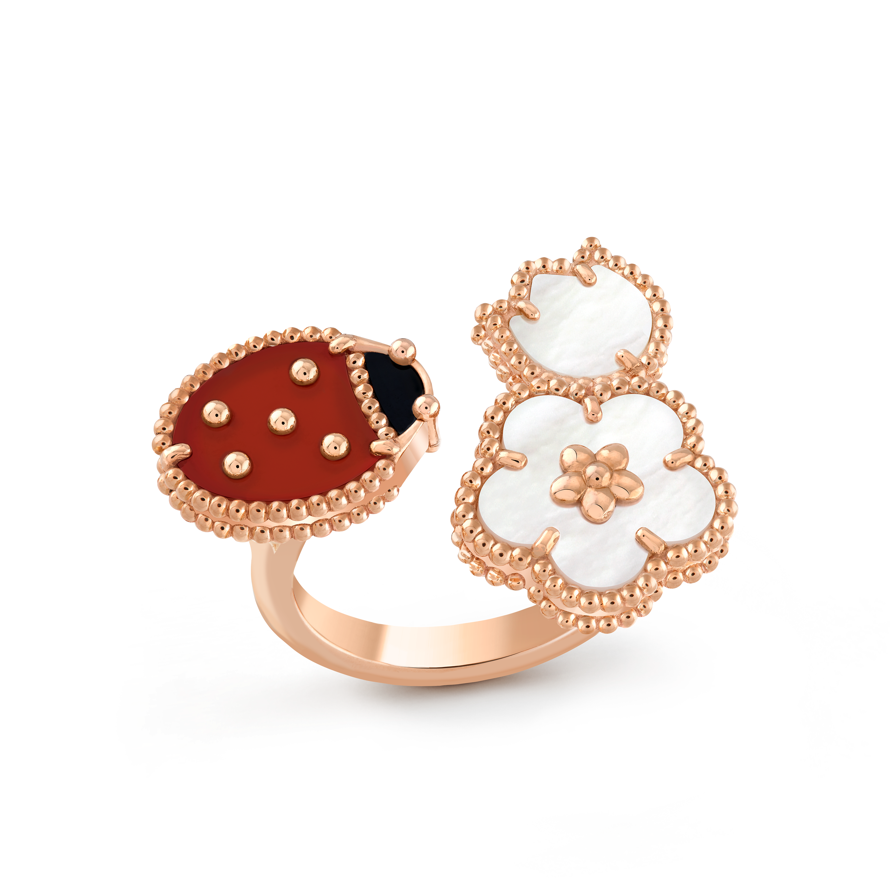 Bague Entre les Doigts Lucky Spring