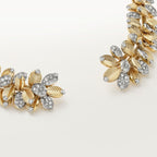 Collier Grain de Café, semi-pavé