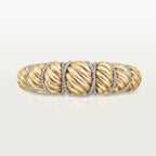 Bracelet Cartier Libre Tressage, diamants