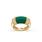 Bague Perlée couleurs