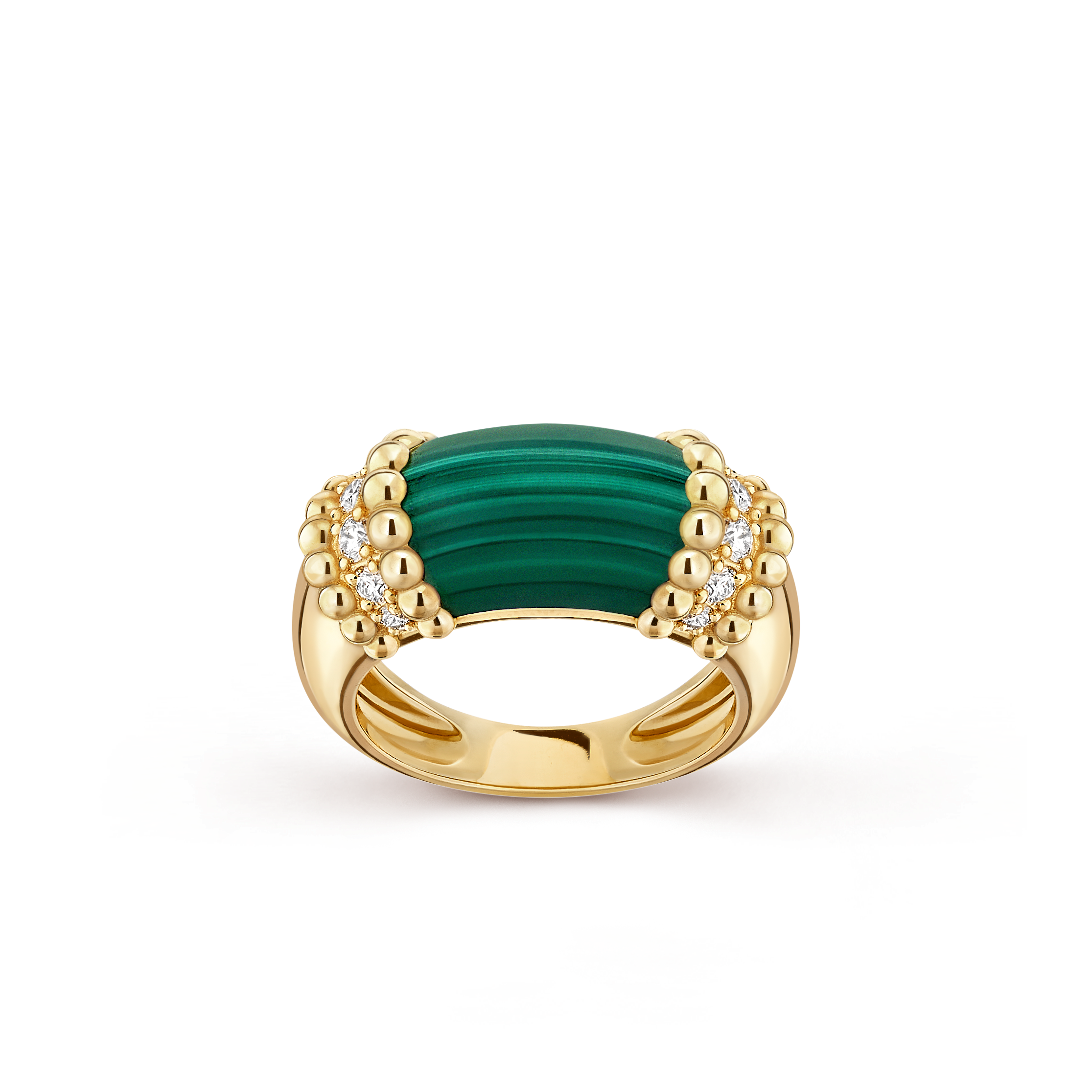 Bague Perlée couleurs