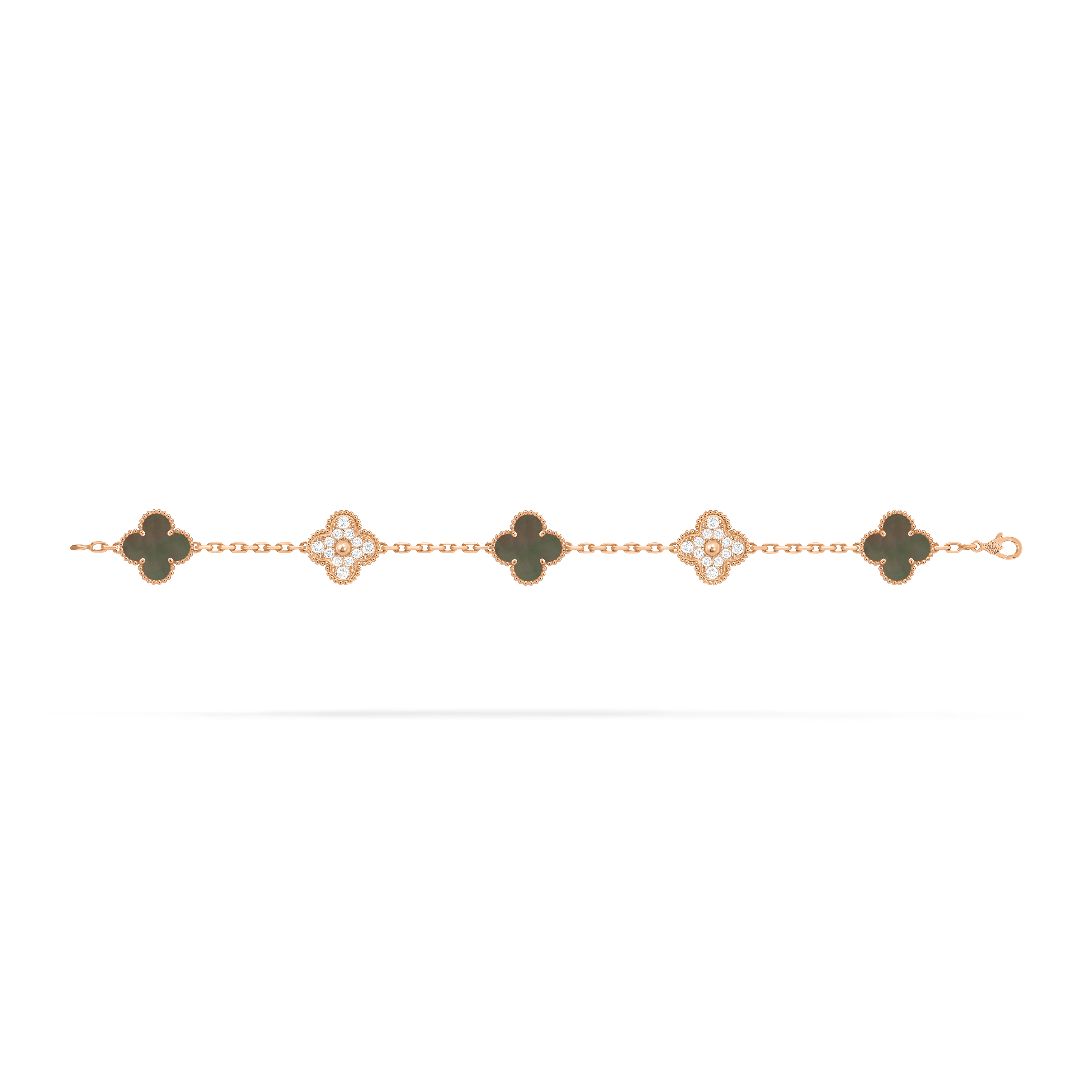Bracelet Vintage Alhambra 5 motifs
