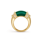 Bague Perlée couleurs