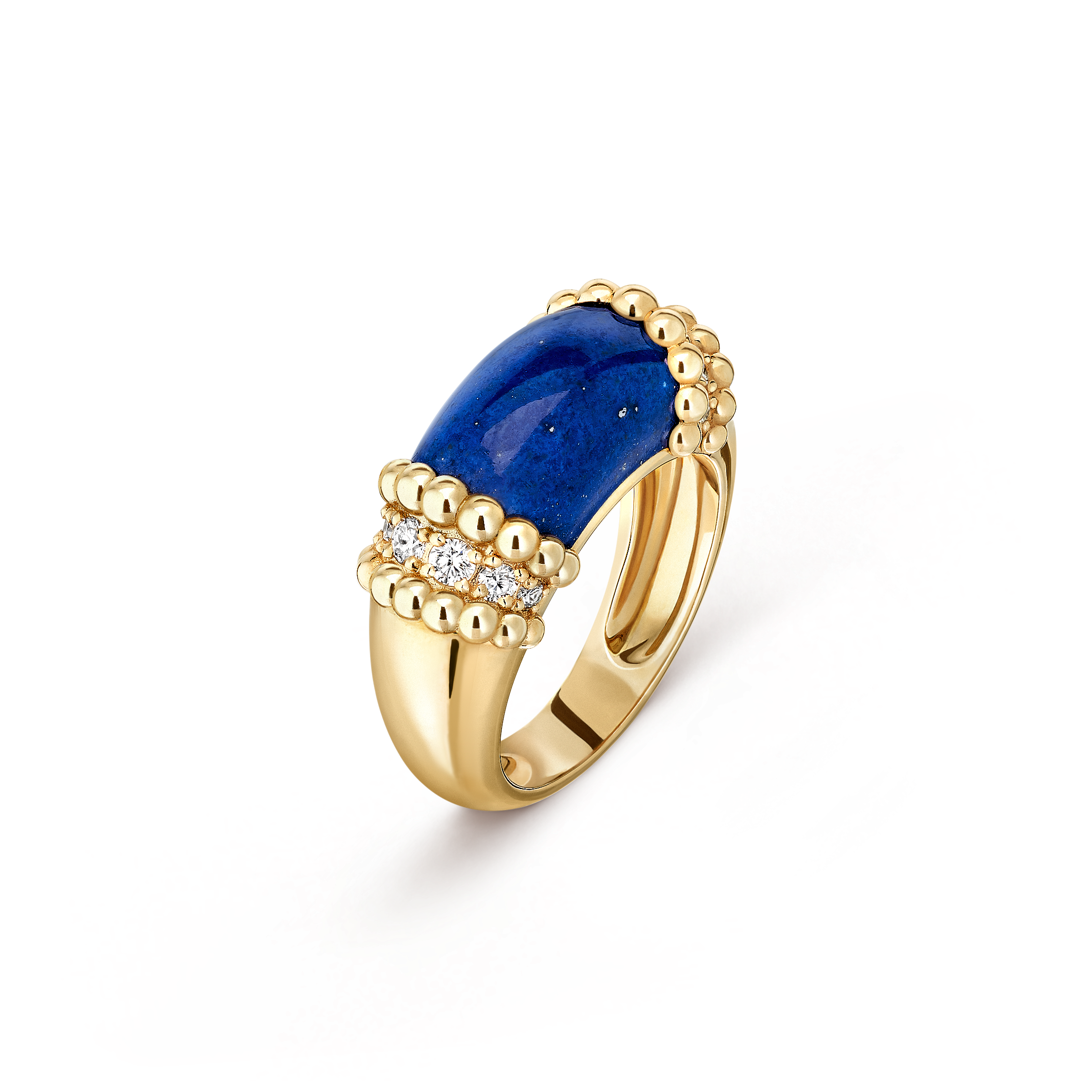 Bague Perlée couleurs