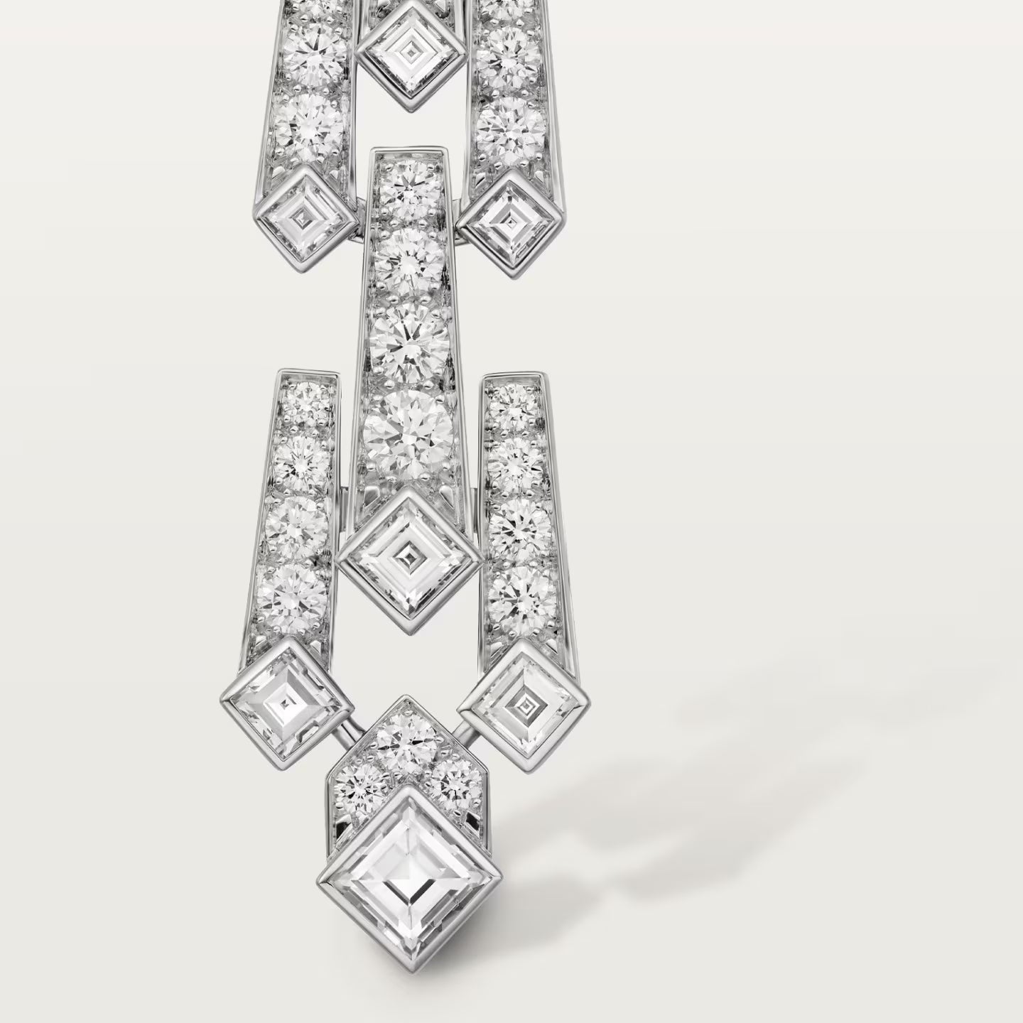 Boucles d'oreilles Collection Diamant, diamants