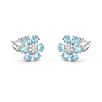 Boucles d’oreilles Fleurs d’Hawaï