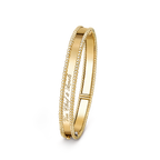 Bracelet Perlée signature
