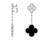 Boucles d’oreilles Magic Alhambra 2 motifs