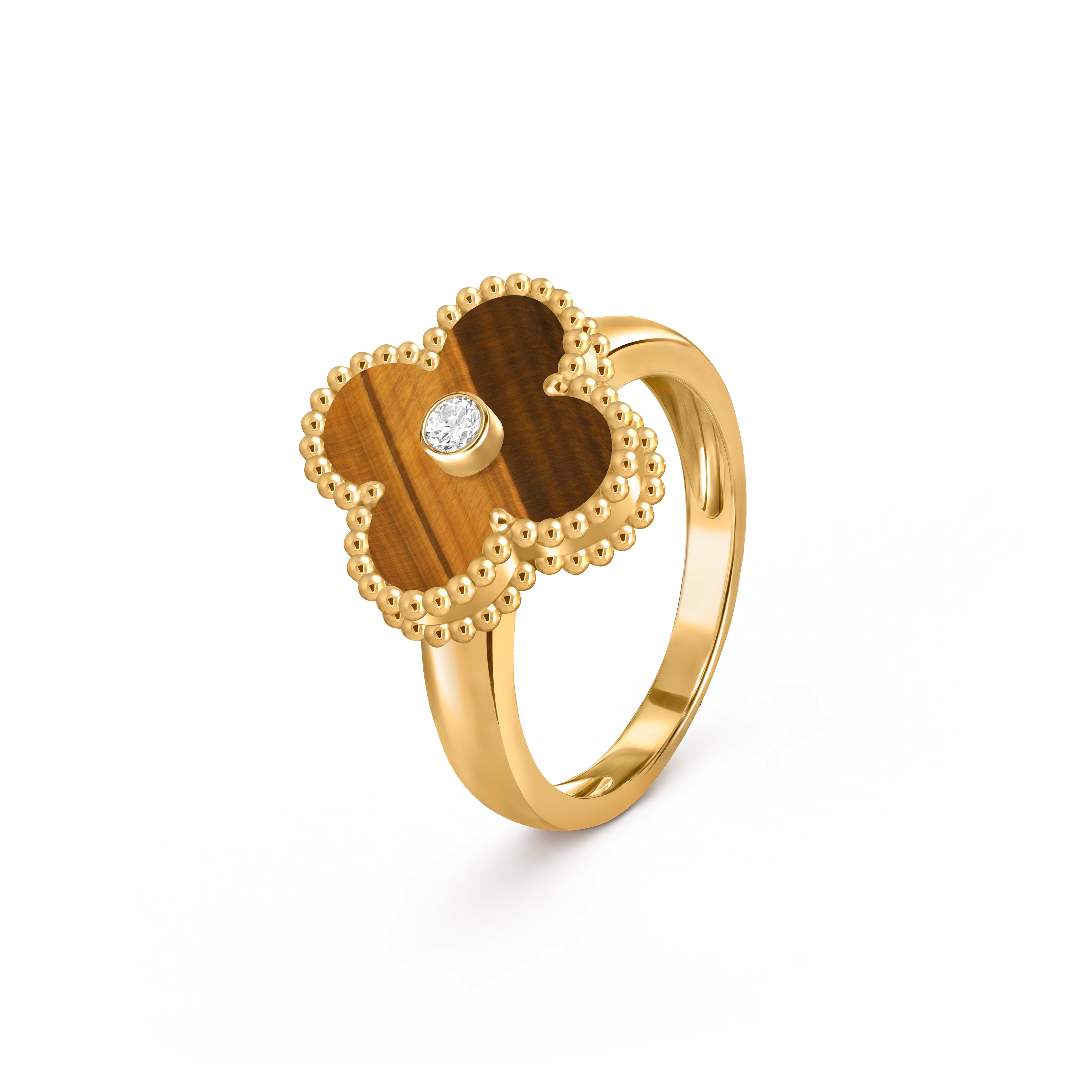 Bague Vintage Alhambra