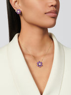 Pendentif Fleurs d'Hawaï