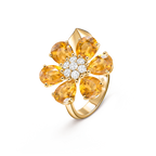 Bague Fleurs d'Hawaï