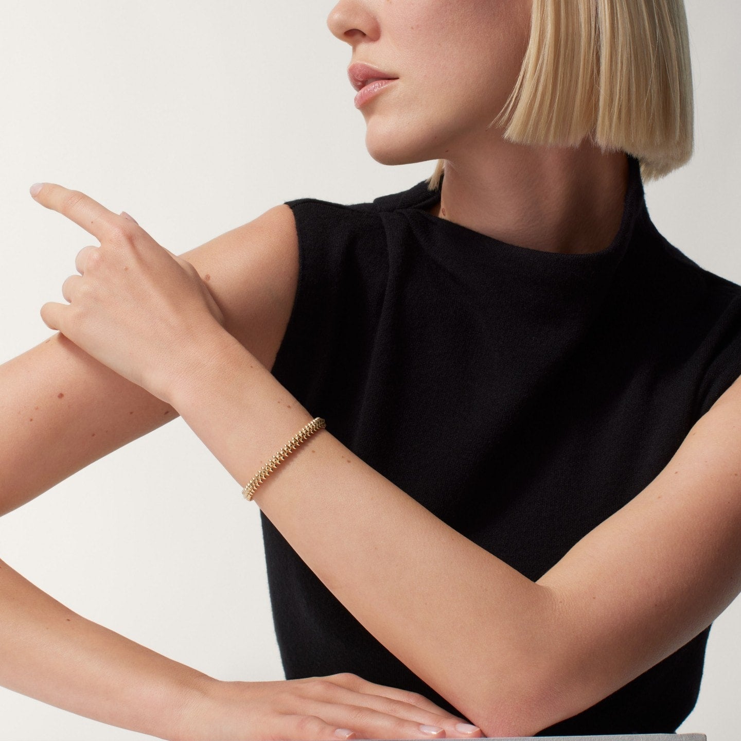 Bracelet Clash de Cartier, petit Modèle