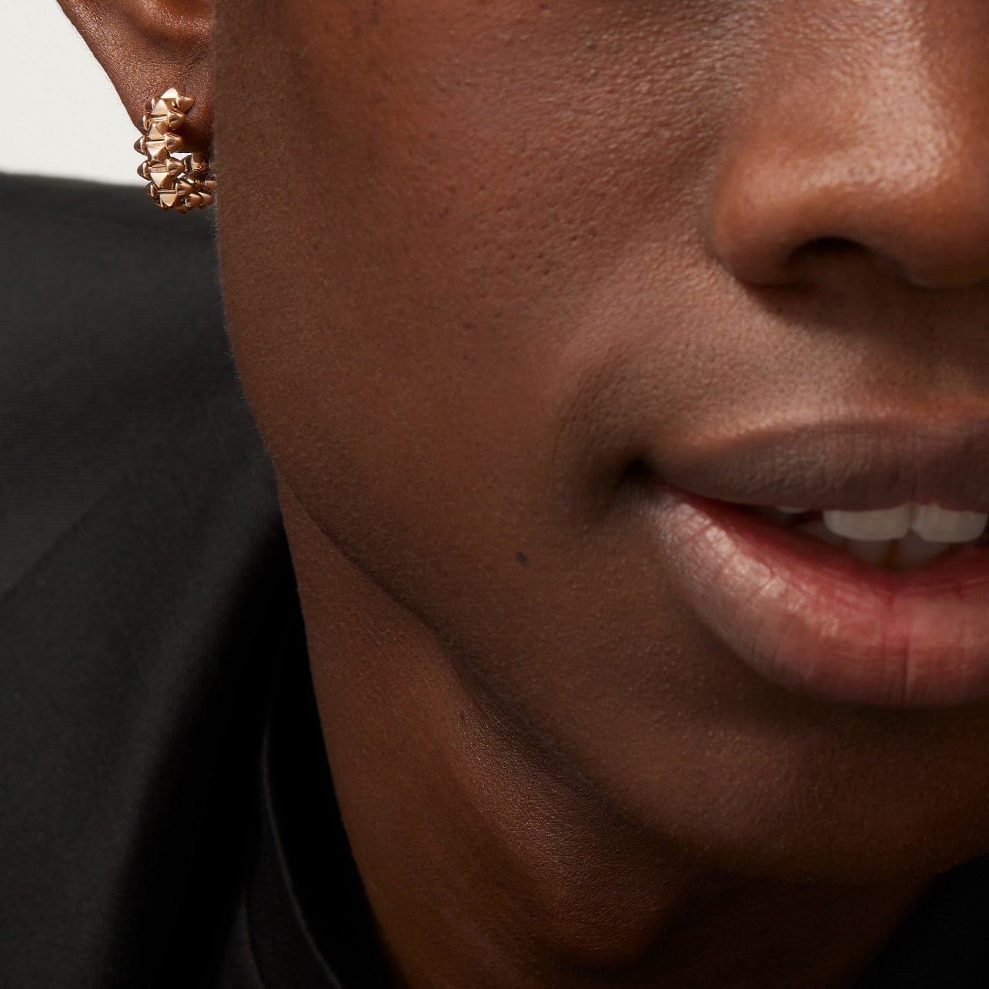 Créoles Clash de Cartier, mini modèle