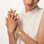 Bracelet LOVE, modèle classique, finition brossée