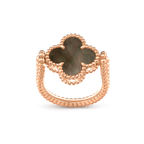 Bague Vintage Alhambra réversible