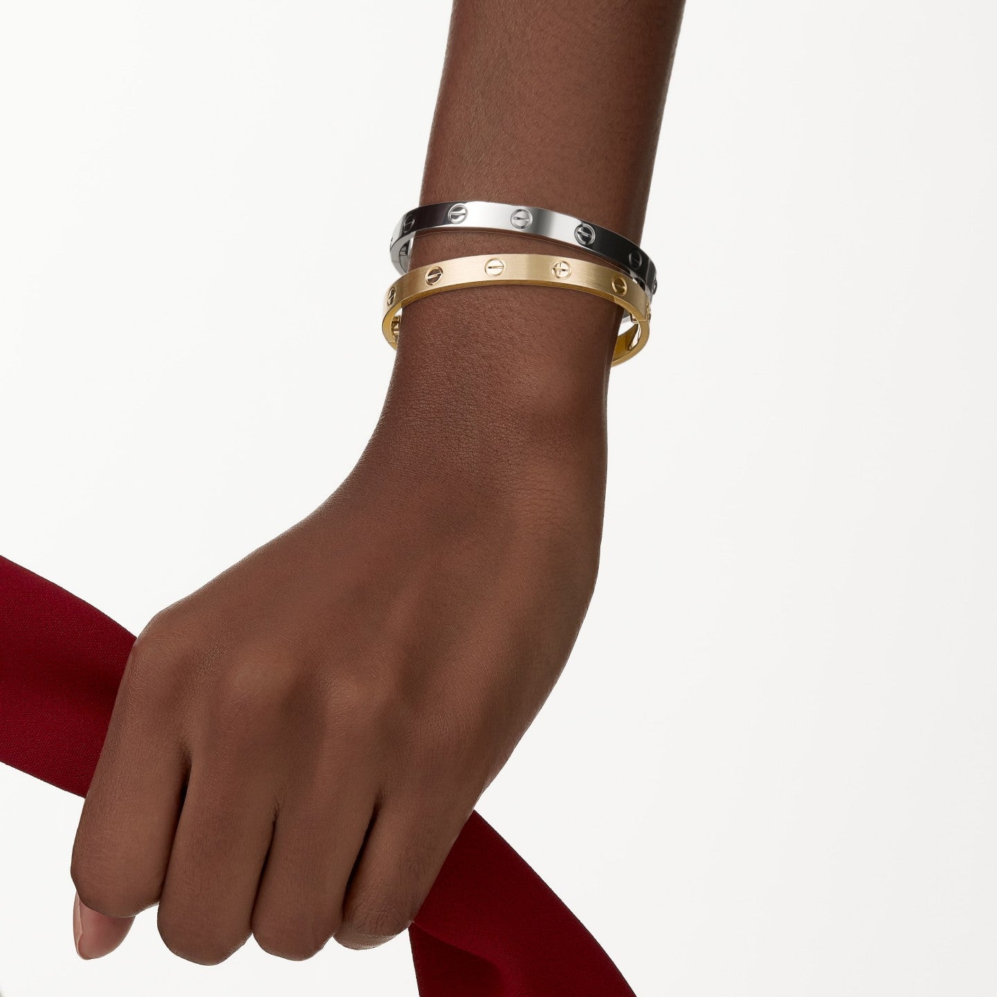 Bracelet LOVE, modèle classique, fermeture une vis