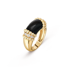 Bague Perlée couleurs