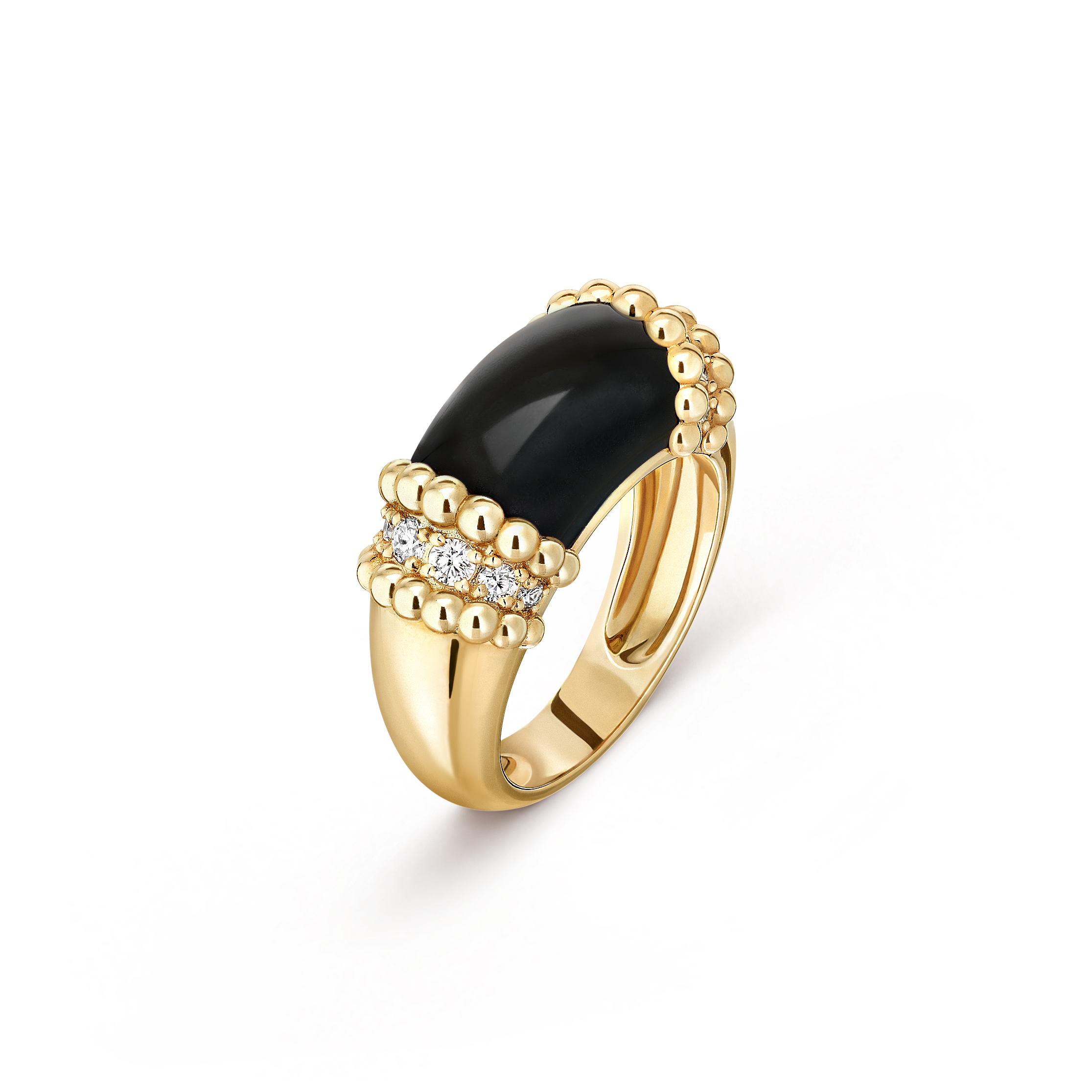 Bague Perlée couleurs
