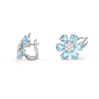 Boucles d’oreilles Fleurs d’Hawaï