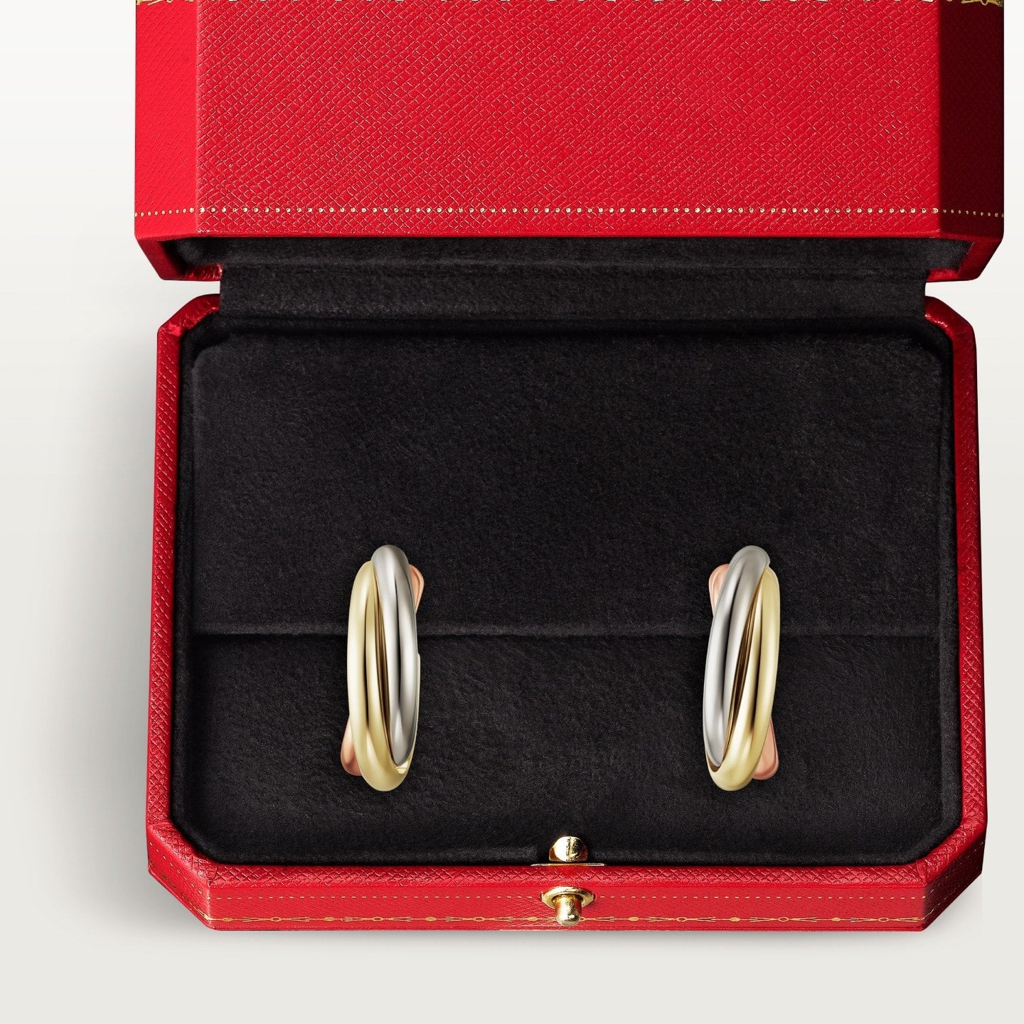 Boucles d'oreilles Trinity