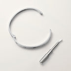 Bracelet LOVE, moyen modèle, 4 diamants