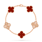 Bracelet Vintage Alhambra, 5 motifs