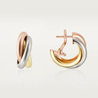 Boucles d'oreilles Trinity, modèle classique