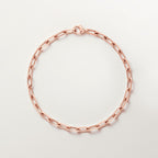 Bracelet Santos de Cartier, chaîne, petit modèle