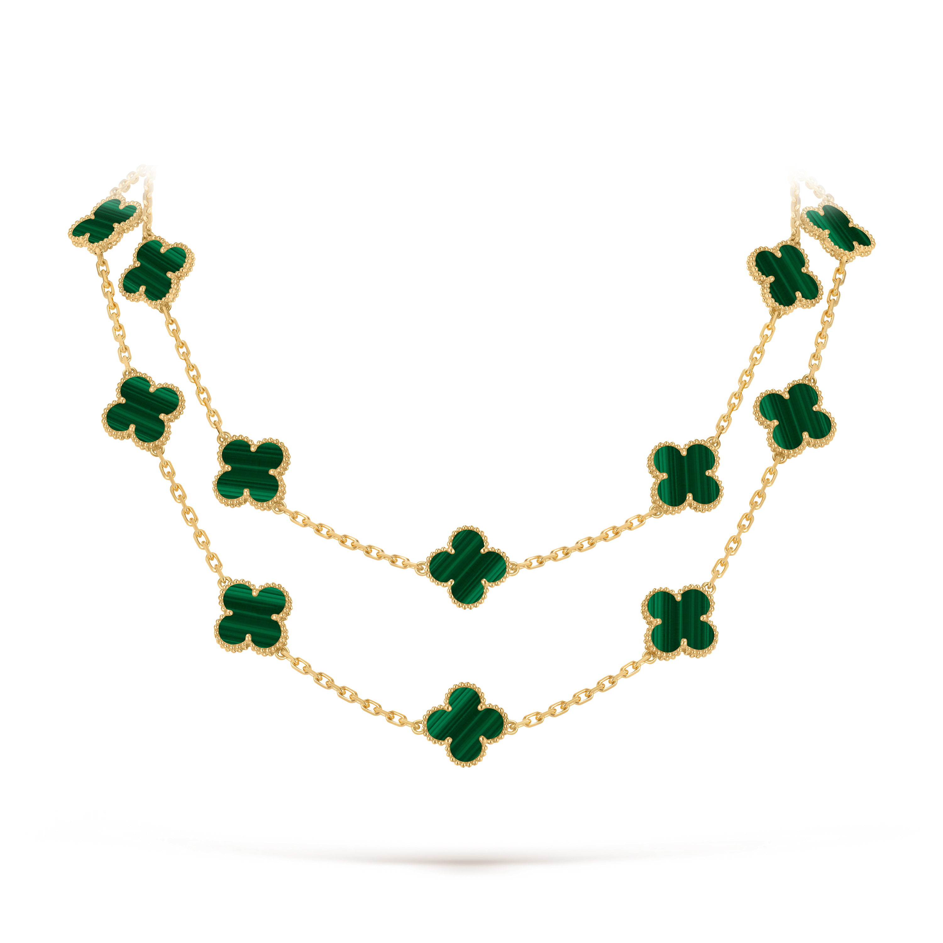 Sautoir Vintage Alhambra 20 motifs