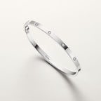 Bracelet LOVE, petit modèle, 10 diamants