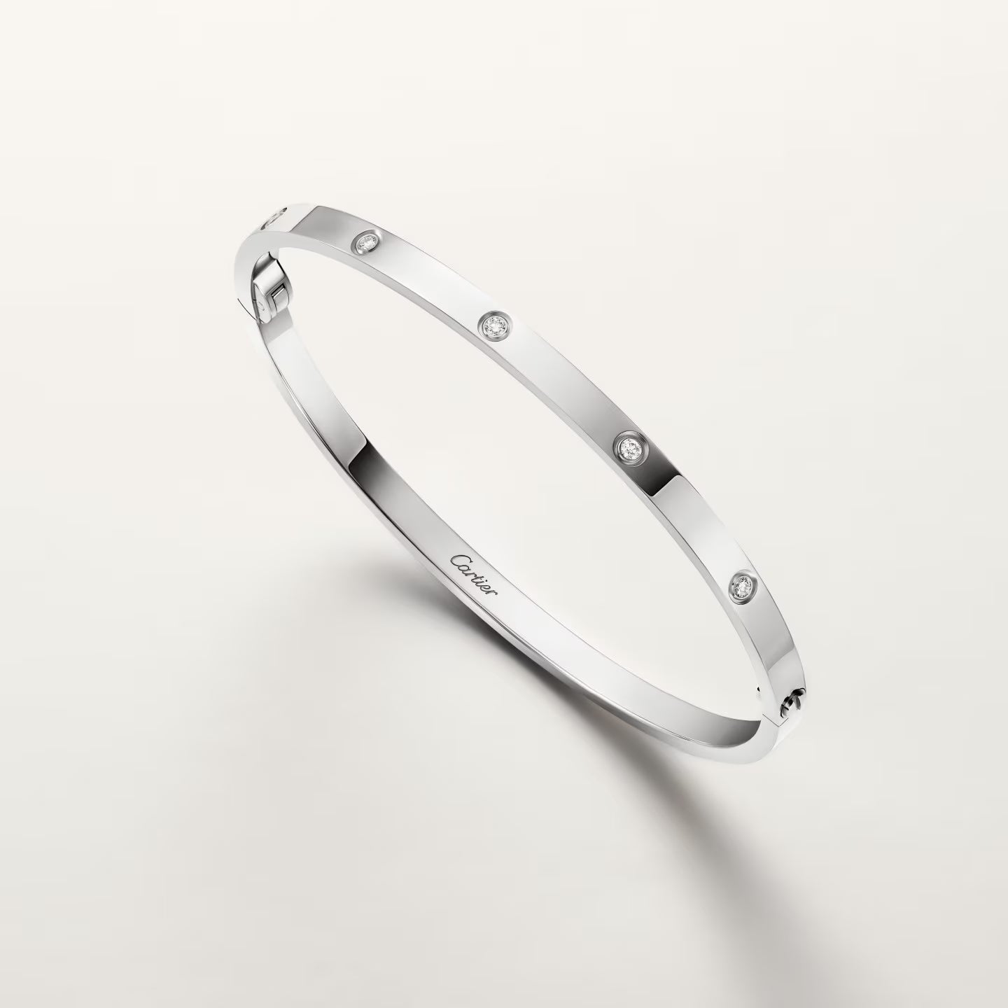Bracelet LOVE, petit modèle, 10 diamants
