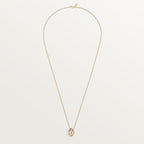 Pendentif Trinity, de forme coussin
