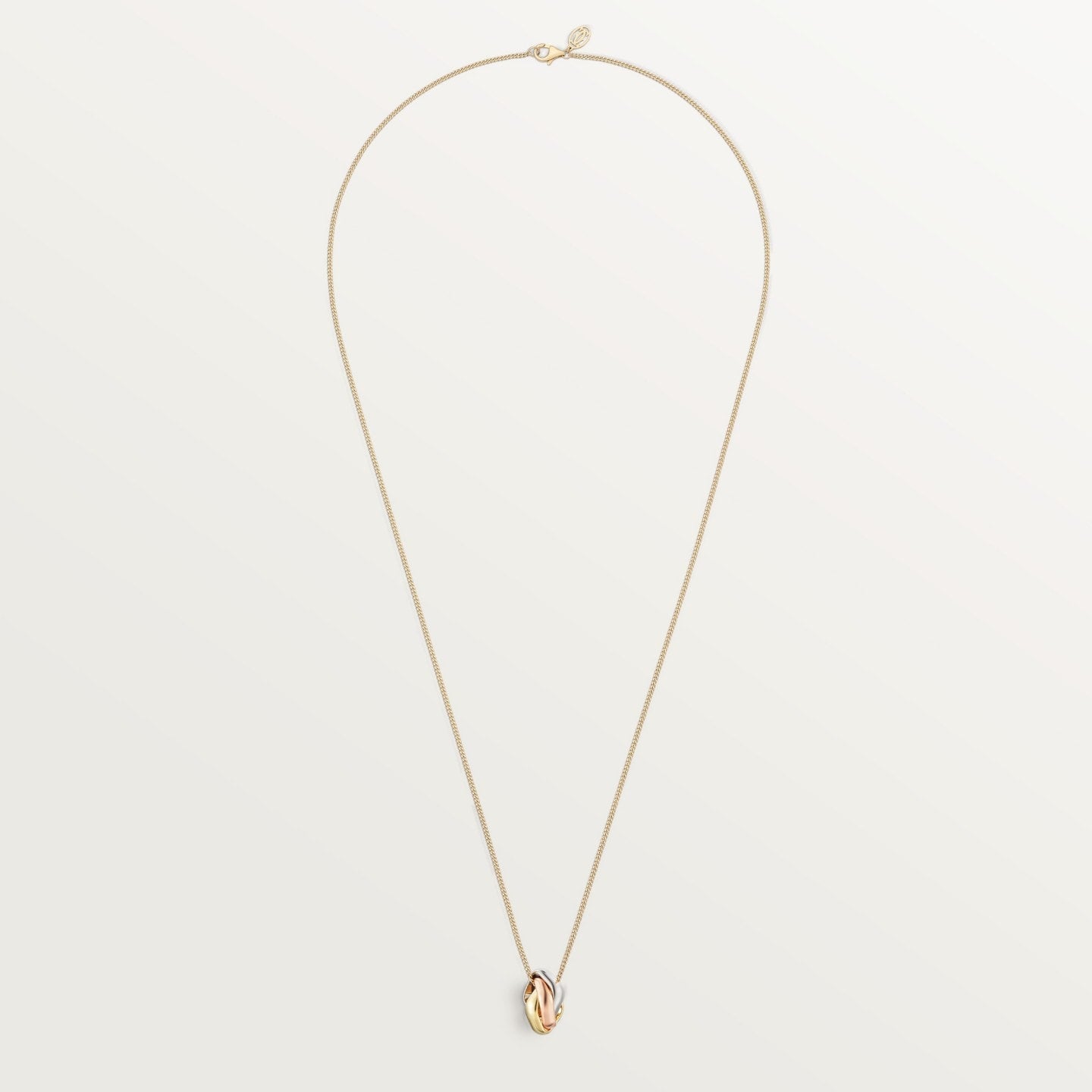 Pendentif Trinity, de forme coussin
