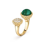 Bague Entre les Doigts Perlée couleurs