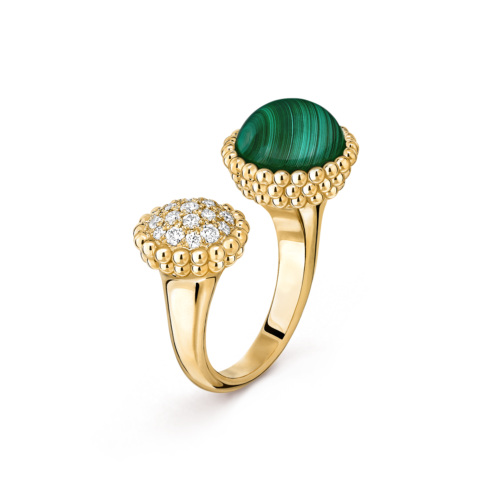 Bague Entre les Doigts Perlée couleurs